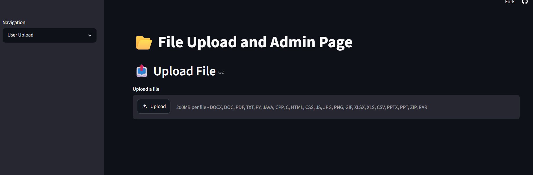 Share Files
